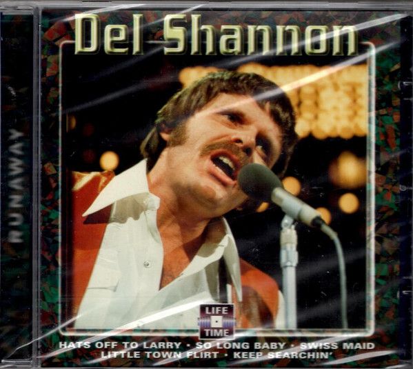 Free Postage! Del Shannon. Runaway. CD.