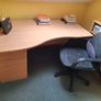 desk and chair Image 2