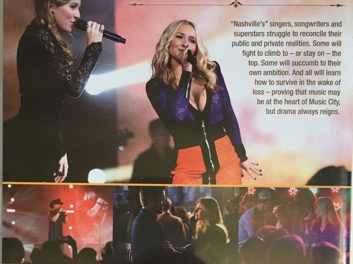 Nashville - Season 4 (2015-2016) [DVD TV Boxset]