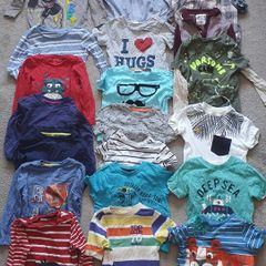 21 tshirts long & short sleeved, shirts and polo