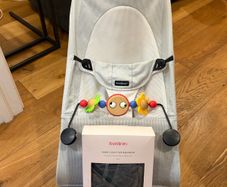 Baby Bjorn Bouncer with Toy Bar and Spare Cover