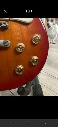 epiphone les paul 1984
