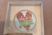 Hallmark paper weight