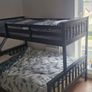 Triple Bunk Bed with Double Mattress Image 2