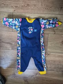 splash about warm in one wetsuit 12-24 monthd