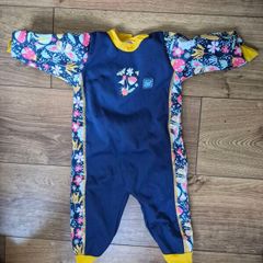 splash about warm in one wetsuit 12-24 monthd