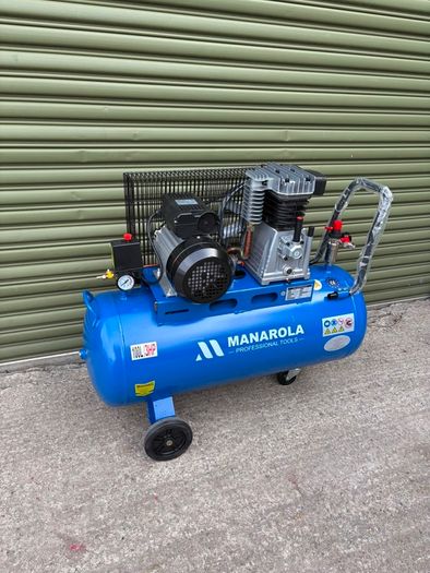 Manarola 100L 3HP Single Phase Compressor