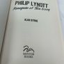Philip Lynott Renegade of Thin Lizzy Alan Byrne 2012 First Edition Irish Rock Image 3