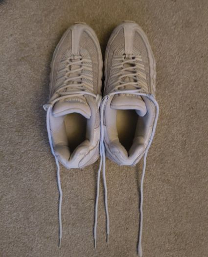 Air Max 95 white runners