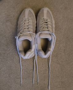 Air Max 95 white runners