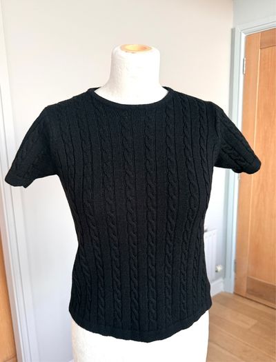 Louise Kennedy short sleeved Well jumper