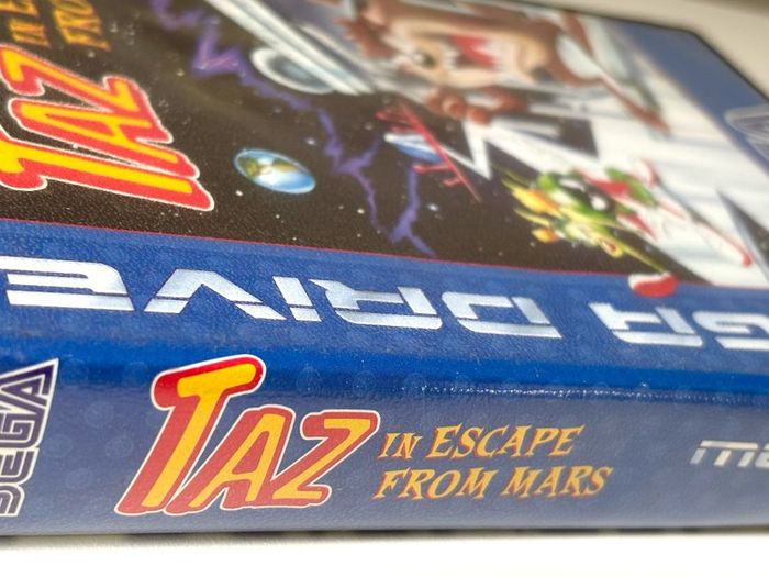 Taz in Escape from Mars for Sega Mega Drive - Boxed