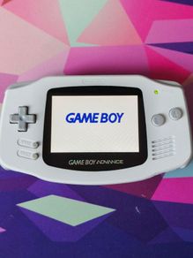Custom Gameboy Advance