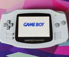 Custom Gameboy Advance