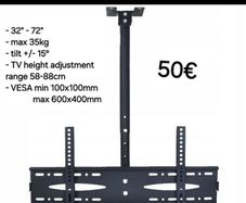 Ceiling Mounted TV Bracket