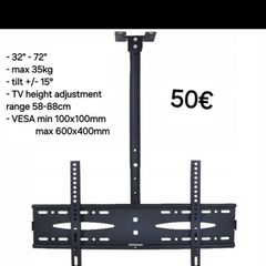 Ceiling Mounted TV Bracket