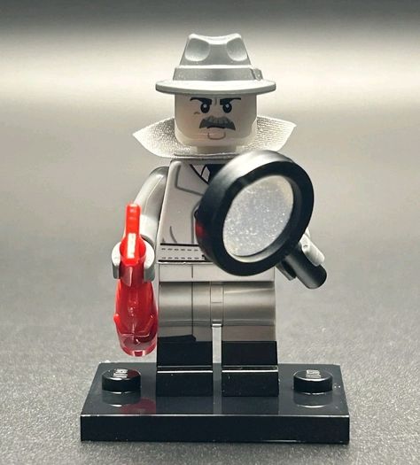 Lego DETECTIVE Minifigure Lego Series 25 Lego Minifigure