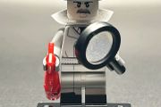 Lego DETECTIVE Minifigure Lego Series 25 Lego Minifigure