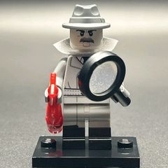 Lego DETECTIVE Minifigure Lego Series 25 Lego Minifigure