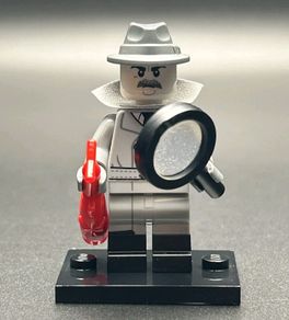 Lego DETECTIVE Minifigure Lego Series 25 Lego Minifigure