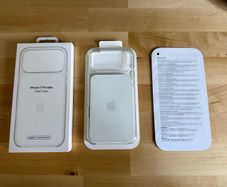 Official Apple Clear Case - iPhone 17 Pro Max - MagSafe + Camera Control
