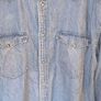 Vintage Mc carthy pearl snap denim shirt size XL Image 2