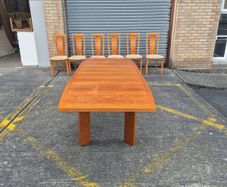 Skovby Danish Extending Dining Table & 6 Chairs - Made in Denmark