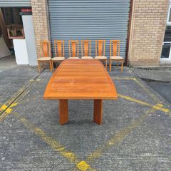 Skovby Danish Extending Dining Table & 6 Chairs - Made in Denmark