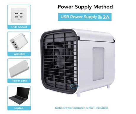 Portable Air Conditioner, 4-In-1 Mini Portable Air Cooler