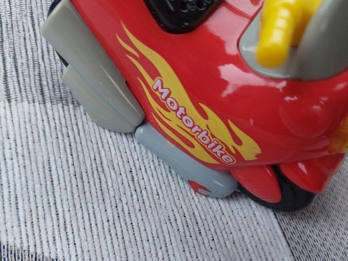 Vtech ; Toot Toot drivers motorbike