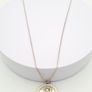 Full British Hallmarks, Signed St Christopher Silver Necklace 1978 Image 6