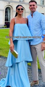 tiered maxi dress