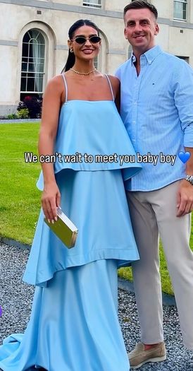 tiered maxi dress
