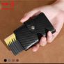Anti Theft Card Wallets with Zipped Coin Pocket Image 4
