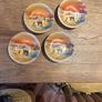 Vintage Czech Porcelain Saucers or Small bowls Image 4