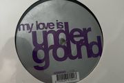 Paris underground trax Vol.1  12" vinyl