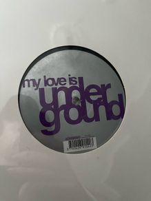 Paris underground trax Vol.1  12" vinyl