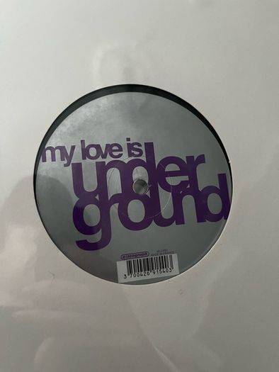 Paris underground trax Vol.1  12" vinyl