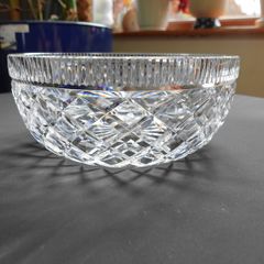Vintage Waterford Crystal "Killeen" 20 cm Bowl
