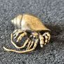 3 brass crabs,. Solid brass. Image 5