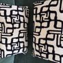Monochrome cushion x2 Image 4