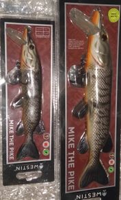 Westin Mike the Pike 20cm & 28cm