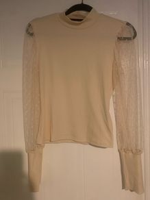 Cream top (m)