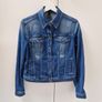 Fitted denim jacket Image 2