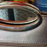 Vintage Clubhouse by Jane Shilton Bronze Handbag Image 3