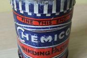 Grinding Paste Tin &amp; Contents