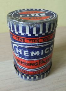 Grinding Paste Tin & Contents