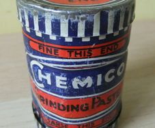 Grinding Paste Tin & Contents