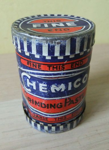 Grinding Paste Tin & Contents