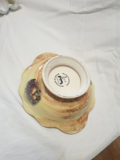 Staffordshire Fruit Bowl